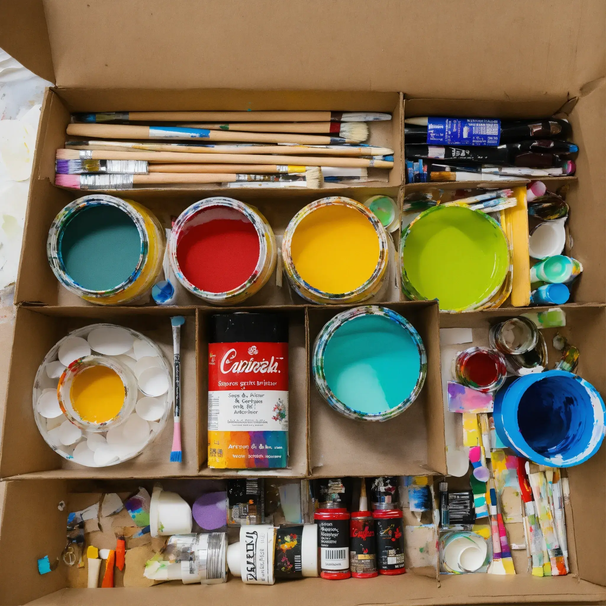 Handmade seed paper with visible seeds